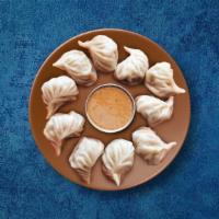 Just Chicken Dumplings · Enjoy these delicious steamed dumlings served in your choice of either vegetable, chicken or...