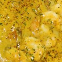 Creamy Curry Shrimp · 