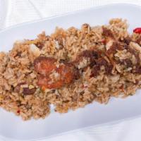 Tilapia Fried Rice · 