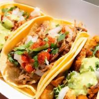 Taco Tuesday · Build your own tacos for $2.50 every Tuesday. Get as many as you want the Mexican way.