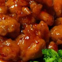 General Tso'S Chicken (Hot) · Grand-pa Chicken