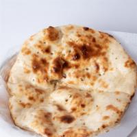Peshwari Naan · Gluten. White flour bread stuffed with cashews, raisins, almonds, peanuts. Contains nuts. / .