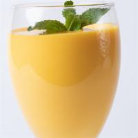 Mango Lassi · Delicious mango yogurt shake.