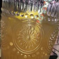 Tamarindo-Chia Agua Fresca · house-made tamarind juice w/chia seeds