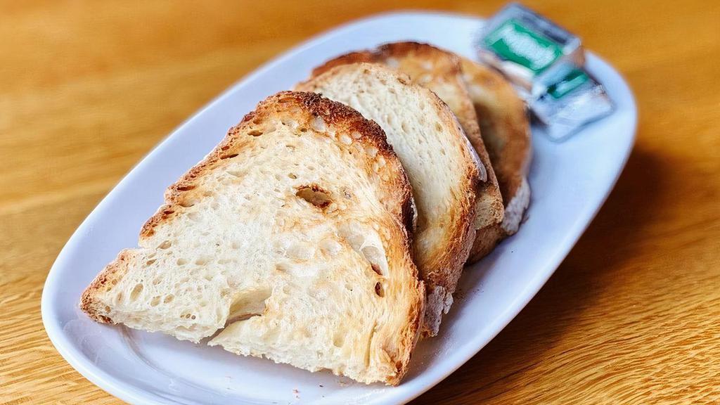 Toast · Baked fresh daily!