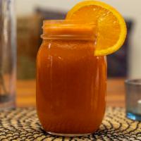 Jasper Juice · Orange, carrot, pineapple & ginger.