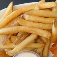 French Fries · Don' like cold limp fries.  Try our crispy fries.  You won't be disappointed.