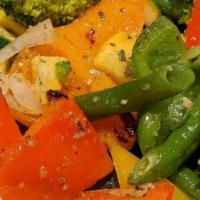 Side Of Roasted Vegetables · Roasted Vegetables - Broccoli, squash, zucchini, carrots, asparagus and peppers