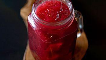 Jugos De Parchita · Passion fruit juice