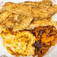 Fried Or Baked Whiting · 