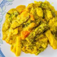 Avial · Vegetable cooked in special sauce & Coconut