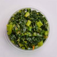 Bok Choy · Vegan, dairy-free, and nut-free. contains gluten.  great for snacking on! Bok choy served wi...
