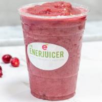 Berry Licious Smoothie · Banana, blueberries, redberries, cranberries and strawberries.