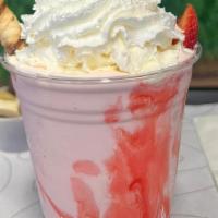 Milkshake Stawberry  · 16 oz size