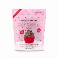 Red Velvet Soft & Chewy Dog Treats · 6 oz. PB, Cream Cheese & Beets Recipe.  Give your pup some extra love with these simply swee...