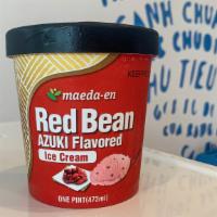 Red Bean Azuki Ice Cream · 
