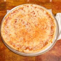 Plain Cheese Pizza (Sicilian) · Classic cheese or create your own pizza. Available from 10:30am.