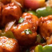 Chili Paneer · This is made from fresh homemade paneer (cheese) and sautéed tomato based Curry, which gives...