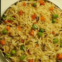 Vegetable Fried Fried Rice · Fried Rice with Mix Vegetable