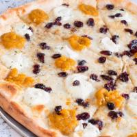 Butternut Squash, Ricotta & Cranberry Pizza (16