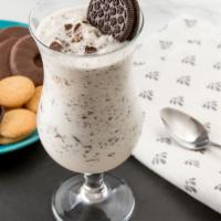 Cookies & Cream · Cookies 'N' cream ice cream and crushed Oreo cookies.