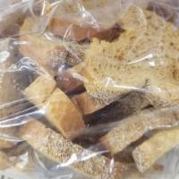 Plain Crostini · Toasted pieces of Italian bread, perfect for bruschetta or a variety of other meat, cheese, ...