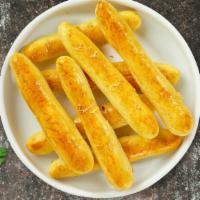 Breadstick Winner · Sticks of crisp, baked bread from Italy with cheese.