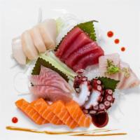 Sashimi Dinner · 21 pieces assorted filet of fish.