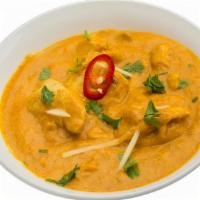  Machi  Coconut Curry - ਮਾਚੀ ਨਾਰਿਅਲ ਕਰੀ · Tender pieces of tilapia fish in coconut curry sauce. Served with basmati rice. Gluten-free....