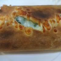 Spinach And Feta Calzone (Small) · 