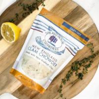 Dairy Free Clam Chowder · All the creamy & delicious goodness of our Classic Clam Chowder minus the Dairy.
24 oz. bag ...