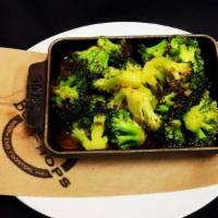 Spicy Broccoli · 