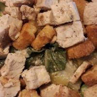 Caesar Salad · Romaine lettuce, croutons and Parmesan cheese.