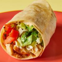 Chicken Taco · Add bbq, spicy bbq, chipotle, or buffalo for an additional charge.