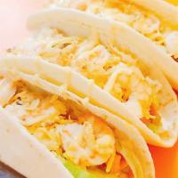 Sweet Chili Shrimp Taco (3) · 