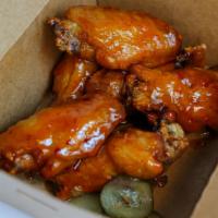 6Pc Wings - Sweet Chili · Sweet and tangy with a tiny hint of chili.