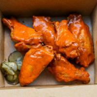 6Pc Wings - Habanero Buffalo · Hottness collides  in a mashup of Classic Buffalo with a kick of Habanero! Order these if yo...