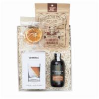 On The Rocks Gift Box · PACKAGE DETAILS
One old fashioned, coming right up. The perfect sip and snack combo, think o...