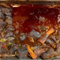 Stew Beef · Consumer advisory consuming raw or undercooked meats, poultry, seafood, shellfish. Or eggs m...
