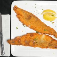 Fried Whiting · With cocktail or tartar sauce.