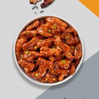Sweet Chili With Me Tenders · Fresh chicken tenders breaded, fried until golden brown, and tossed in sweet chili sauce. Se...