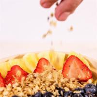 Build Your Own Oatmeal Bowl · Start with a hearty portion of one of our hot oatmeal bowls (3 flavors to choose from,) and ...