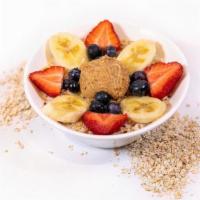 Oatmeal Bowl · Start with a hearty serving of our hot oatmeal (3 flavors to choose from) and enjoy one of o...