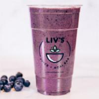 Purple Jungle - 24 Oz · Coconut water, Acai, Strawberries, Banana, Blueberries, Agave Nectar