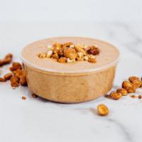 Honey Roasted Peanut Butter · Our own home-made honey roasted peanut butter to-go. One ingredient: Fresh honey roasted pea...