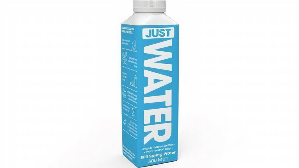 Just Water - 100% Spring Just Water · 100% Spring Water