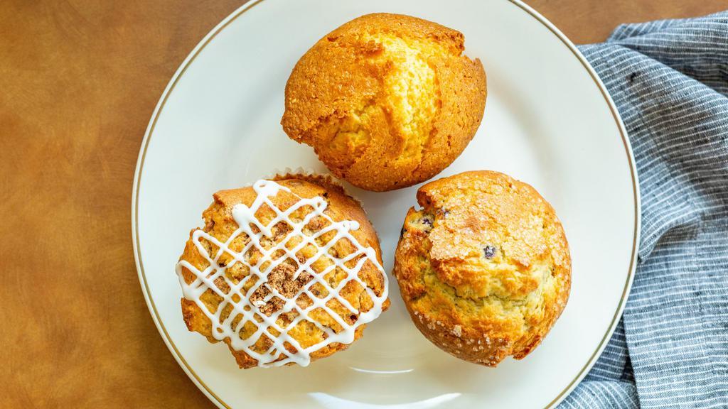 Corn Muffin · (Corn muffin pictured on top row)