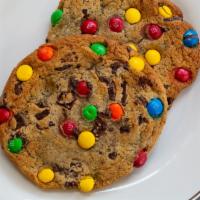 M&M Chocolate Cookies · 