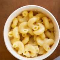Mac & Cheese · A cup of our creamy mac & cheese.