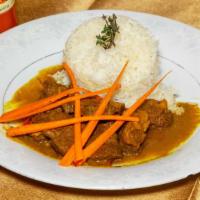 Medium Curry Goat · 